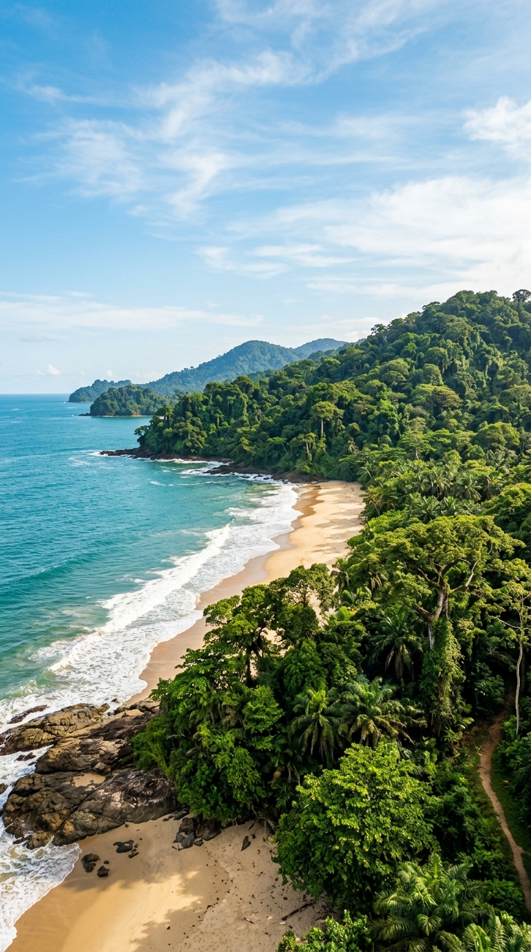Gabon paysage